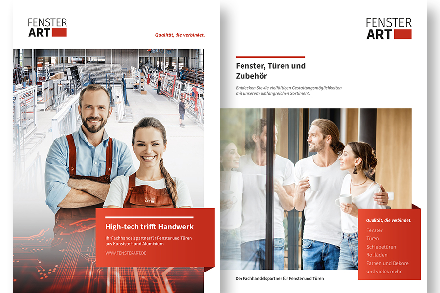 Broschueren Broschueren